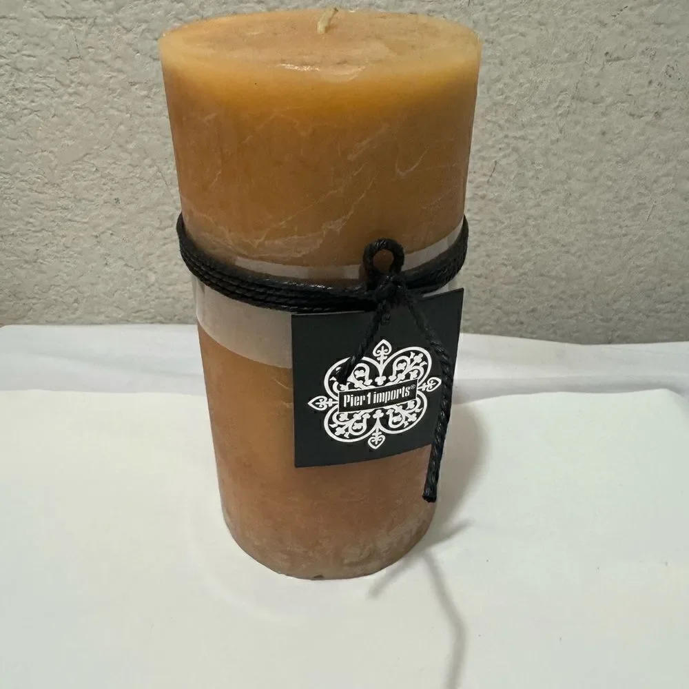 Pier 1 Imports Candle - Unscented NWT